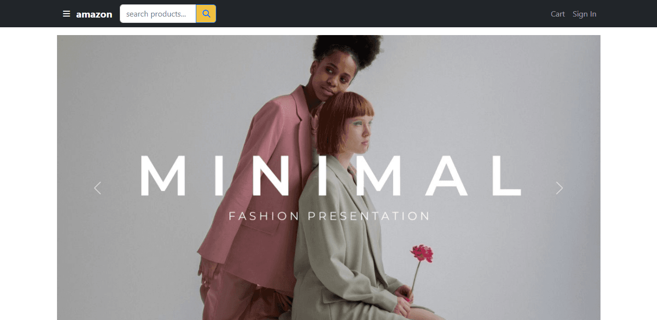 Amazon -E-commerce