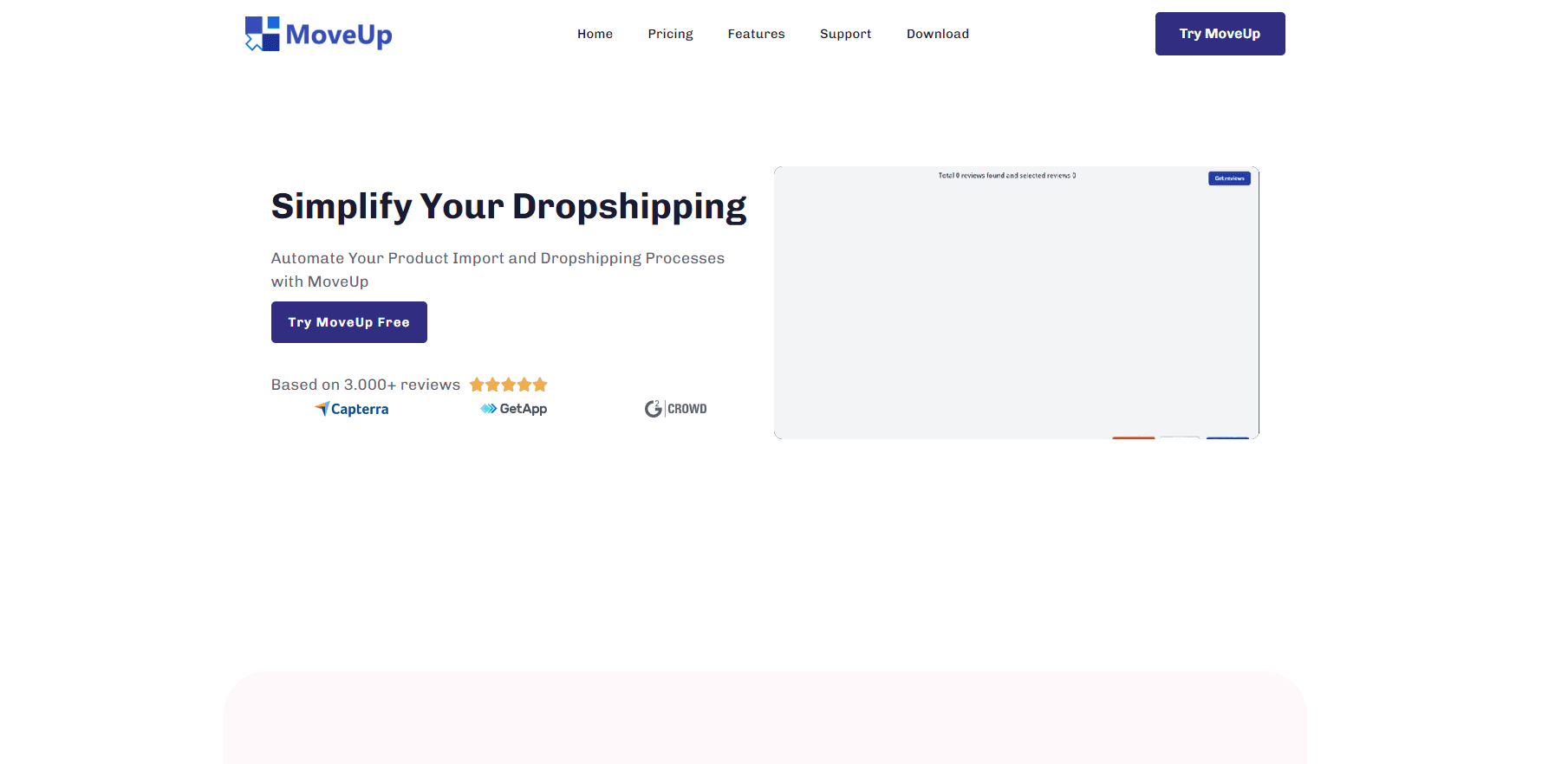 MoveUpClick - Simplify Your Dropshipping